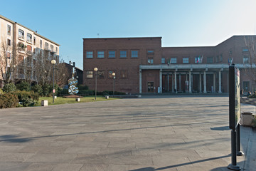 Fototapeta na wymiar Cremona Museo del Violino