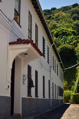 PETROPOLIS, RIO DE JANEIRO, RJ. JAN 31 2019: Convent of Saint Joseph in Petrópolis.