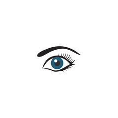 blue eye icon logo