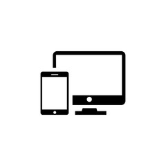 Computer responsive icon