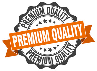 premium quality stamp. sign. seal