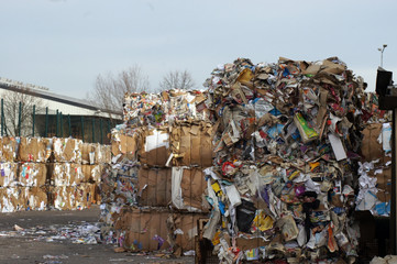 Recyclinghof Müllverwertung Anlage Betrieb