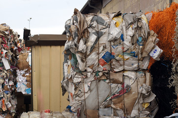 Recyclinghof Müllverwertung Anlage Betrieb