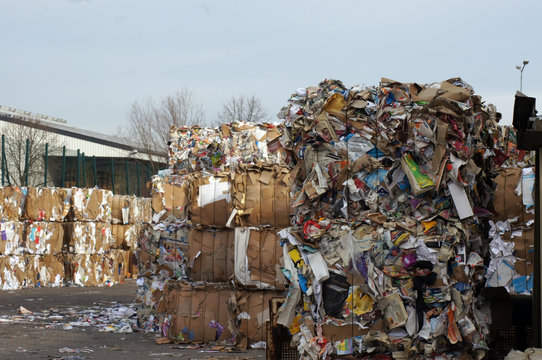 Recyclinghof M&uuml;llverwertung Anlage Betrieb