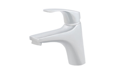 Mixer on white background	