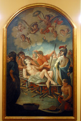 Obraz na płótnie Canvas Saint Lawrence of Rome