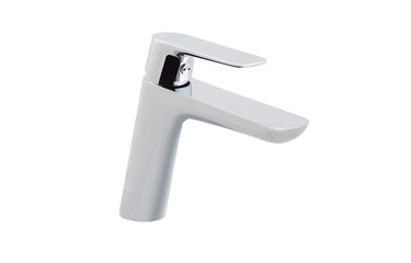 Mixer on white background	