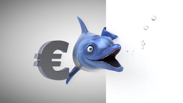 Fun dolphin - 3D Animation