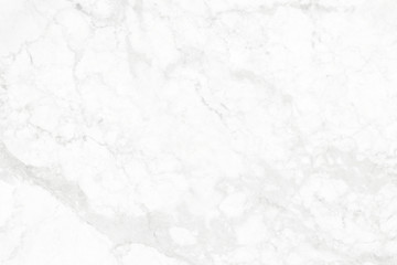 White marble background with rough surface.
