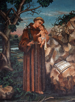 Saint Anthony Of Padua