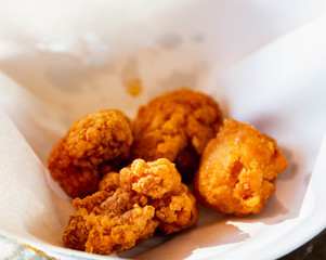 chicken balls fired