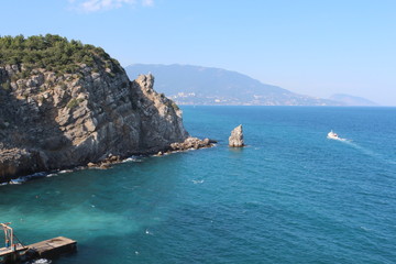 Obraz premium Sea in Yalta
