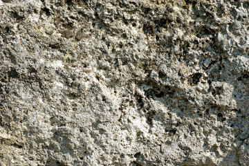 Natural rock or stone surface as background texture.