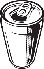 Aluminum can