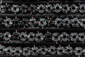 Garage Door Springs Stacked