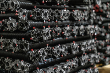 Garage Door Springs Stacked