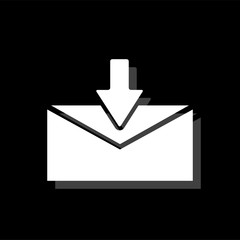 Email icon flat