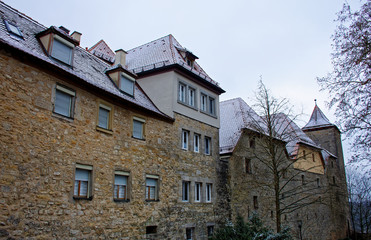 the ancient beauty of the city of Rothenburg ob der Tauber is fascinating