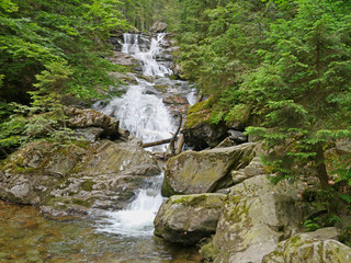 Rieslochwasserfälle - Risslochwasserfälle bei Bodenmais, größter Wasserfall im Bayerischen Wald