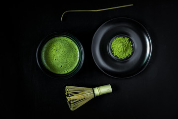 matcha green tea