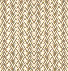 Seamless pattern based on Japanese ornament Kumiko