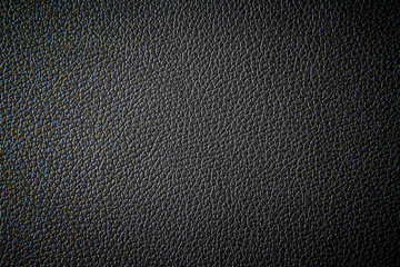 Black leather texture background