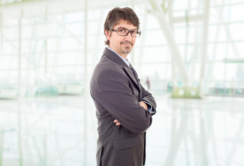 Fototapeta premium business man