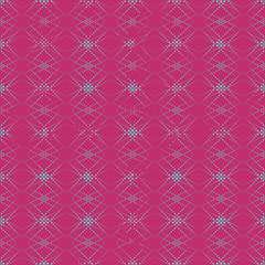 Seamless abstract pattern. Texture in red and turquoise colors.