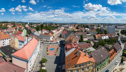 Fototapeta na wymiar Jicin, miasto w Czeskiej Republice
