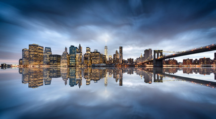New York City skyline