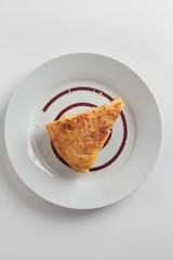 delicious potato omelet skewer