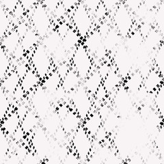 Abstract pattern. Seamless black and white texture.