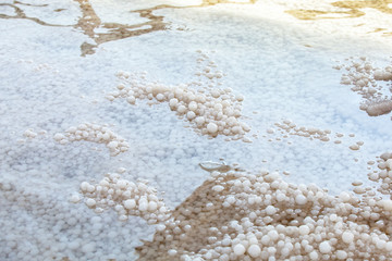 Bottom of the Dead Sea