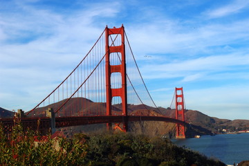 Fototapeta premium Golden Gate Bridge - San Francisco - America