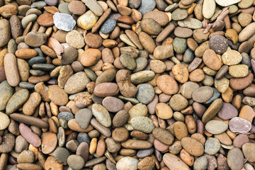 Pebbles stone background