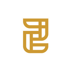 letter Z with style tribal monoline. vector logo icon concept illustration