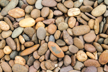 Pebbles stone background