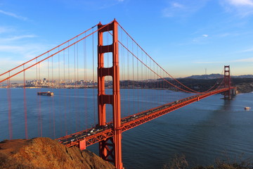 Golden Gate Bridge - San Francisco - America