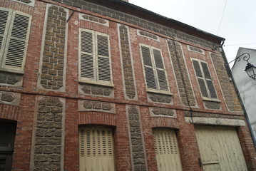 Fototapeta premium maison ancienne