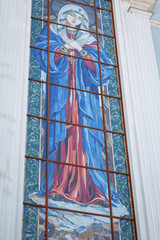 window of modern building