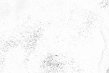 Silver watercolor and ink paper textures on white background. Chaotic stylish abstract organic design.
