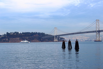 Bay Bridge - San Francisco - America