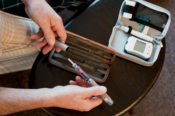 Preparing an Insulin Injection