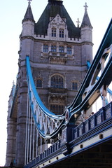 Fototapeta na wymiar Tower Bridge - London - England