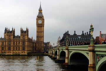 Fototapeta na wymiar Big Ben - London - England