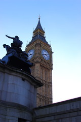 Fototapeta na wymiar Big Ben - London - England