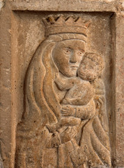 Madonna with Child Jesus, Budva, Montenegro