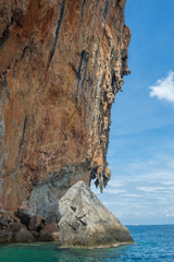 Cliff in Phi Phi Islands