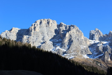 Alps mountains