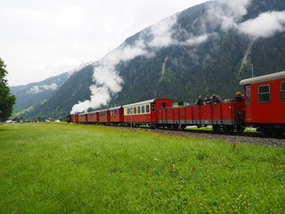 Zillertal - Zugfahrt